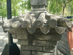 -北京积水潭医院-停车场