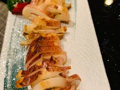 盐烧鱿鱼-千鹤日本料理(穿山路店)