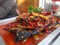 油泼肥肠烤鱼-锦尚阁烤鱼•天津菜(宣武门胡同店)