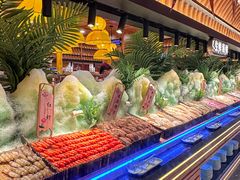 -焰江山海鲜牛排烤肉自助(锦华万达二星店)