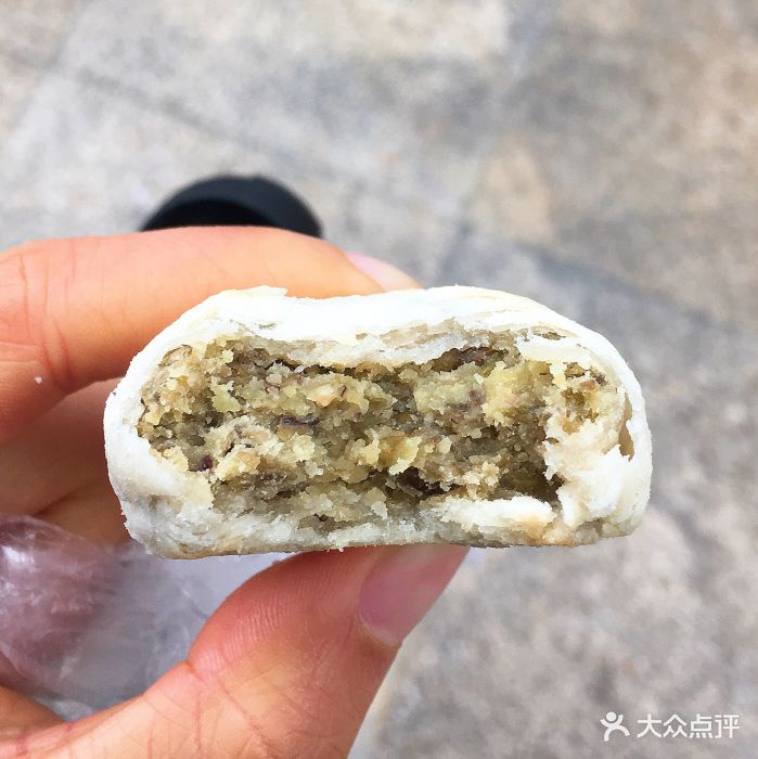 绿豆饼-图片-杭州美食-大众点评网