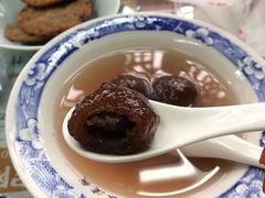 桂花藕粉圆-粗茶淡饭(东关街店)