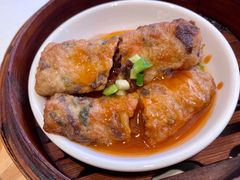 三丝腐皮卷-万龙洲海鲜(大兴绿地缤纷城店)