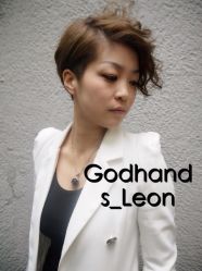 Godhands_Leon作品-God Hands发型设计复古会所