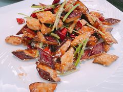 香酥茄子-品湘宴·湖南宁乡菜