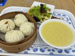 精品猪肉大葱包1屉-庆丰包子铺(西单店)