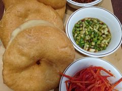 油饼卷菜-蓝田印象