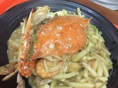 海鲜炒年糕-台州老六海鲜面馆(上南总店)