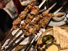 碳烤羊肉串-那时新疆·若羌(经纬汇店)