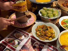 -吃饭皇帝大土家民族菜(正大广场店)