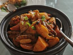 砂锅土豆烧鲍鱼-泛海名人酒店-餐厅