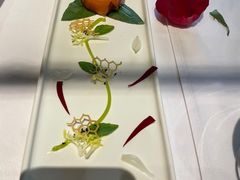 玫瑰三文鱼佐芥末酱-王品台塑牛排(成都万象城店)