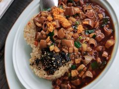 三鲜海肠捞饭-东莱馋房(陆家嘴店)