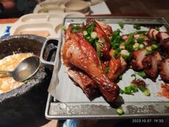 -绿茶餐厅(王府井永宁门店)