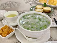 菜心粒拆鱼粥-香云轩·顺德菜(香云纱园林酒店店)
