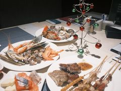 -广州中心皇冠假日酒店-环市食坊·海鲜自助餐厅