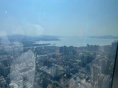 -平安金融中心云际观光层