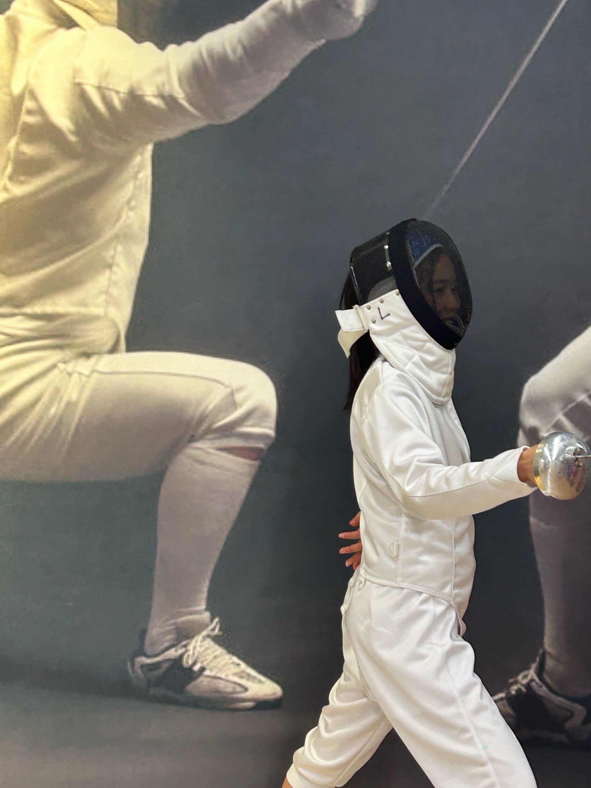 击剑服都是一人使用完立马清洗的,环境很干净