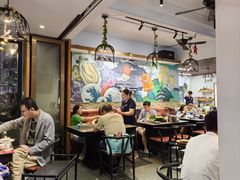 -野迹·石橄榄鸡·烧烤(新洲店)