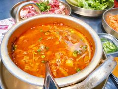 酸汤肥牛-本炙炭烤·蒲烧活鳗料理店(金沙洲店)