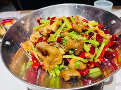 干锅肥肠-金芙蓉|湘味小炒·鲜炒黄牛肉(淮安生态新城吾悦店)