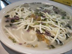雪菜笋丝鲜牛肉面-何永光123鲜牛肉馆(1号店)