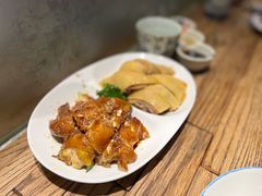 油白双拼-星平鸡饭·粤菜小炒(印象城旗舰店)