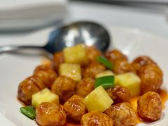 鲜果糖醋咕噜肉-北京厨房(SKP店)