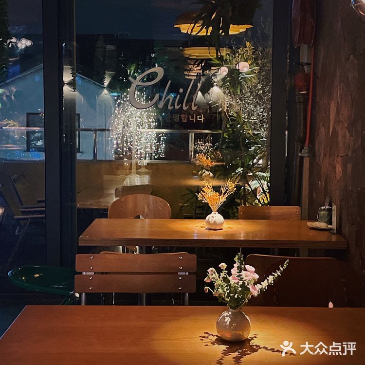 💫🎄超有圣诞氛围的韩式创意料理店！🔥人参鸡汤冬季养身首选！