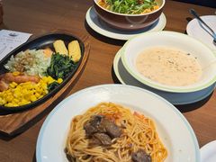 -萨莉亚意式餐厅(南京环亚凯瑟琳广场店)