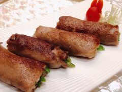 日本A5和牛西洋菜卷-8餐厅(新葡京酒店)