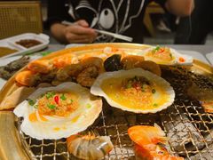 -山焱·炭火自助烤肉(周浦万达店)