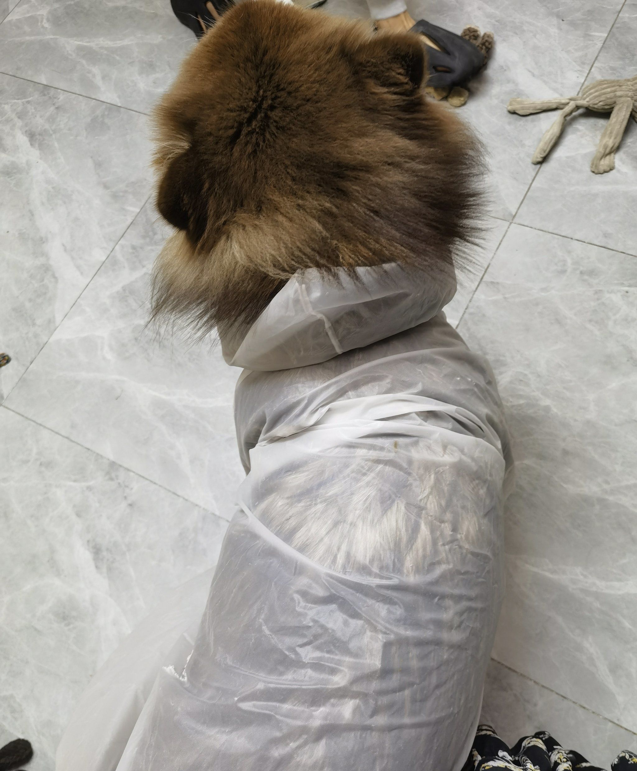 妈,这衣服不太合身