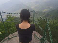 -罗田薄刀峰风景区