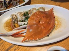 葱油白蟹-金海湾海鲜排档(朱家尖店)