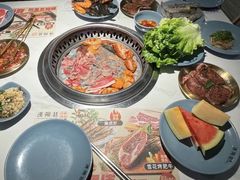-汉阳廷自助烤肉(龙城万科里店)