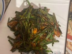 油爆河虾-阿婆农家菜(车墩店)