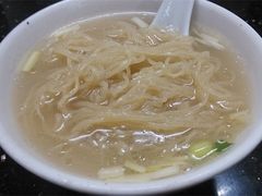 H06。汉记面馆，上汤净面，小碗，4元-汉记面馆(南华东路店)