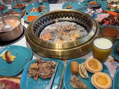 -圣江山自助烤肉·火锅·烤串(梦时代百盛优客店)