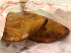 韭菜鸡蛋盒子-嘉和一品粥(山水店)