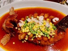 松鼠桂鱼-湖滨28中餐厅·西湖宴·杭州君悦酒店