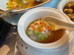 黄鱼蟹粉狮子头-浙江西子宾馆·牡丹厅