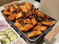 -宁夏国强手抓羊肉·清真菜(未央路凤三店)