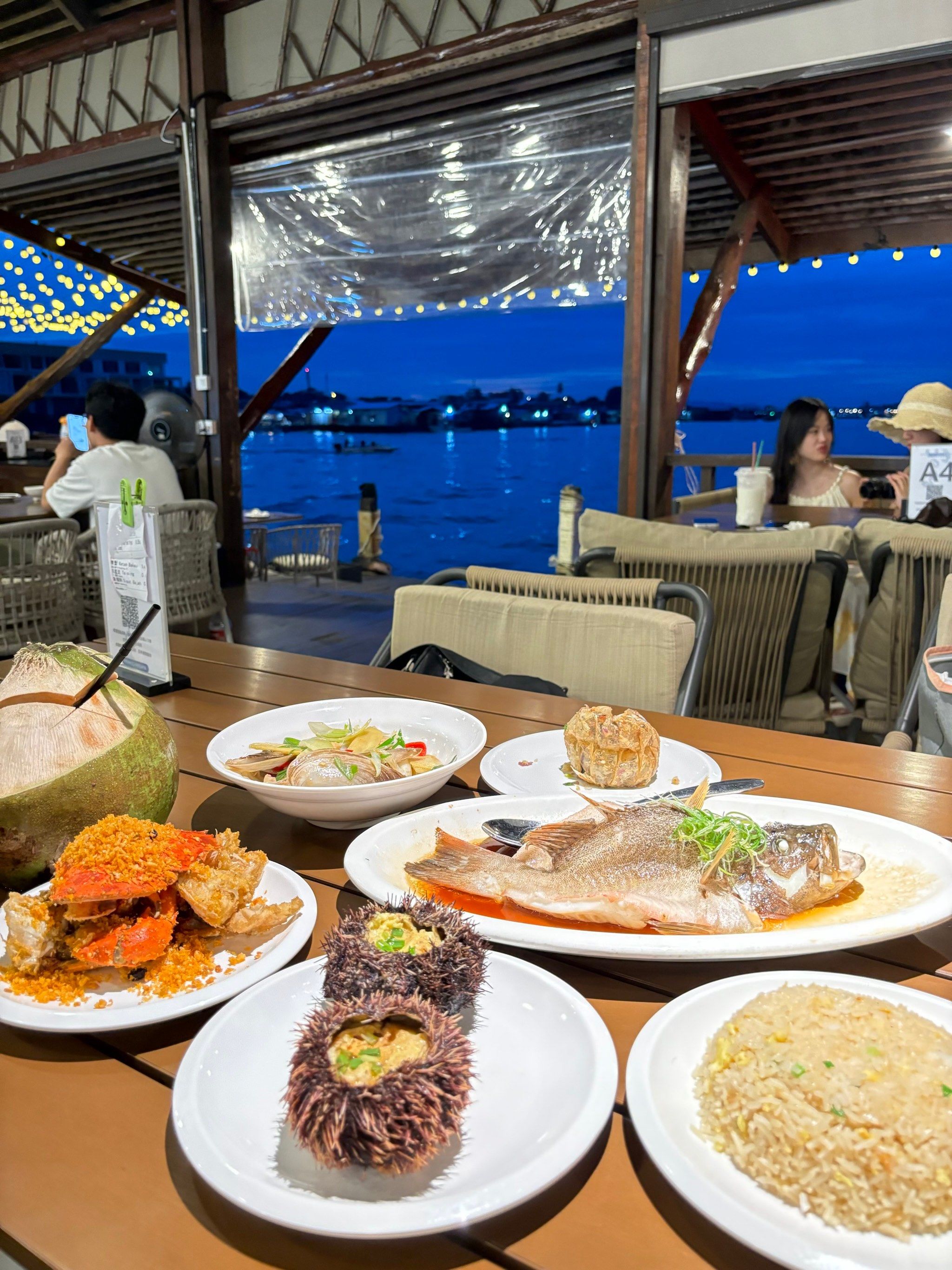 仙本那海角一号餐厅,味道好吃不贵,很推荐