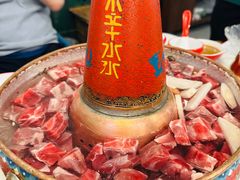 -庭院·冰煮羊·铜锅涮肉(西单店)