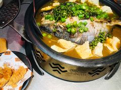 -探鱼·鲜青椒爽麻烤鱼(苏宁广场店)