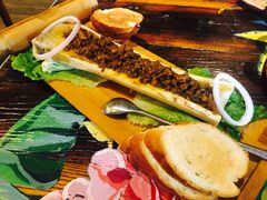 烤牛骨髓-烛影拾光观景餐厅·创意菜·摄影·小提琴(大唐不夜城店)