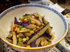 黄豆茄子-图味美小黄鱼·景德菜(浙江路店)