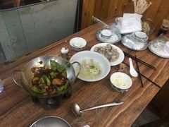 景区内江南水乡-梦江南