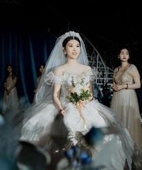 点击看大图 -桃瑞斯Doris新娘化妆造型